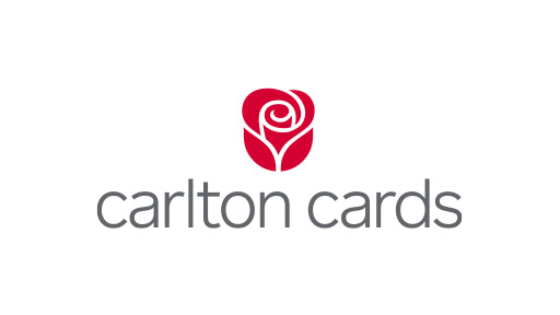 Carlton Cards Tile with Logo