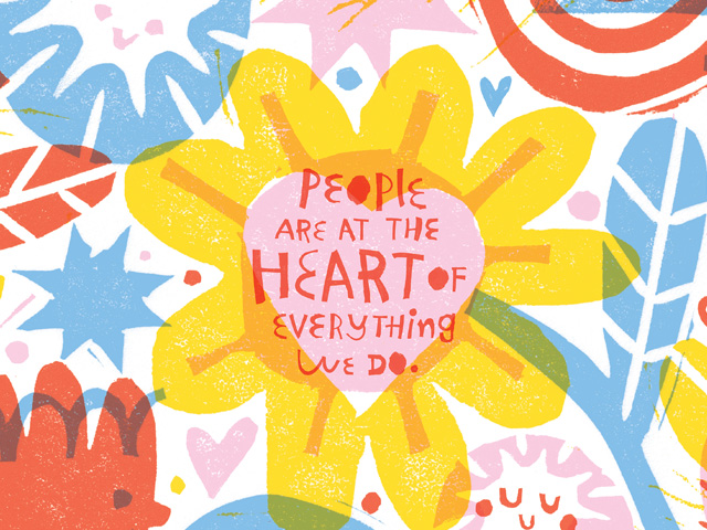 Card image: People are at the heart of everything we do.