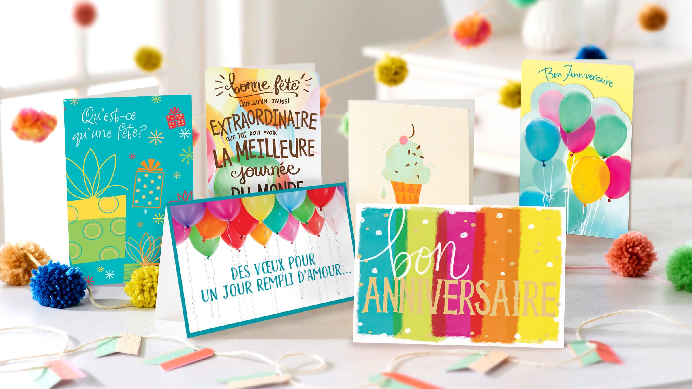 Trendy greeting cards for all occasions