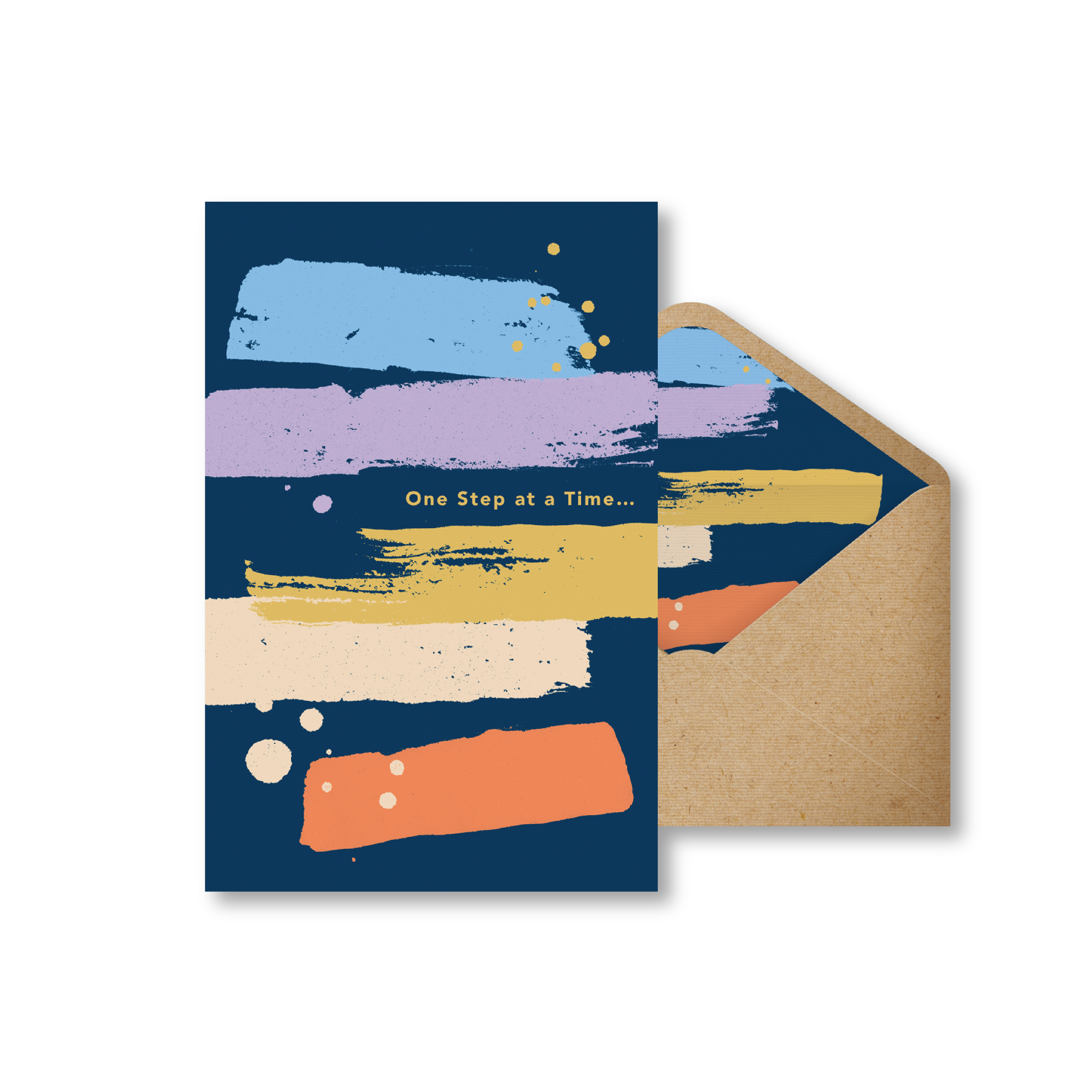 One Step At A Time Ecard