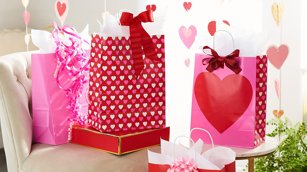 Valentine's day gift packaging