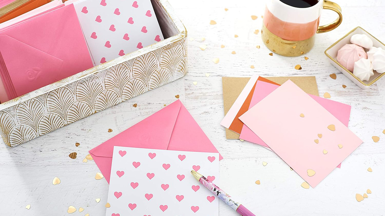 Valentine's Day exchange cards